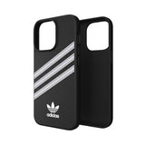 Adidas iPhone 13 Pro Kuori Muotoiltu Kotelo PU Musta