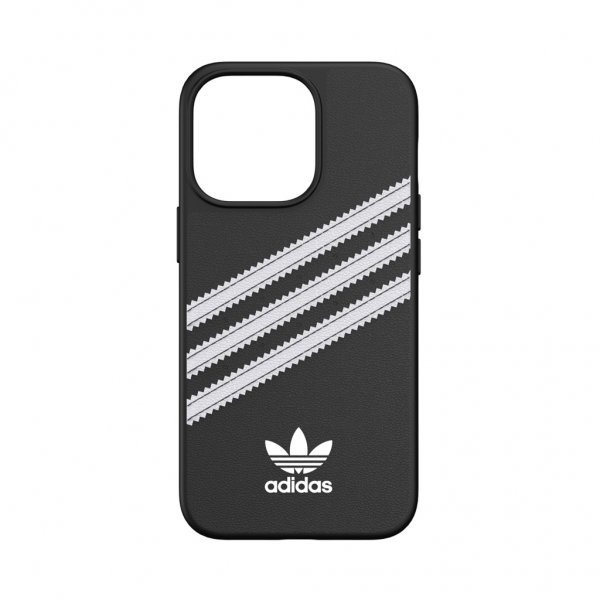 Adidas iPhone 13 Pro Kuori Muotoiltu Kotelo PU Musta