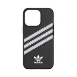 Adidas iPhone 13 Pro Kuori Muotoiltu Kotelo PU Musta