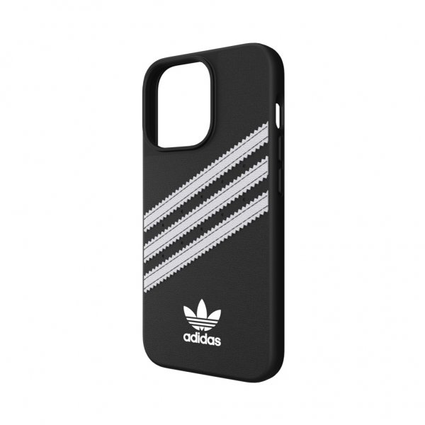 Adidas iPhone 13 Pro Kuori Muotoiltu Kotelo PU Musta