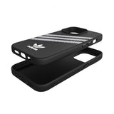 Adidas iPhone 13 Pro Kuori Muotoiltu Kotelo PU Musta