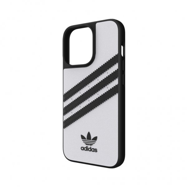 Adidas iPhone 13 Pro Suojakuori Moulded Case PU Valkoinen
