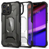 Spigen iPhone 13 Pro -suojakuori Nitro Force Matte Black