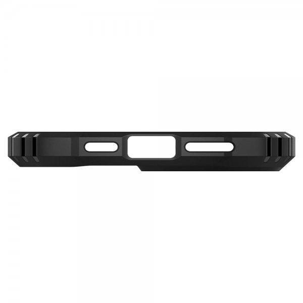 Spigen iPhone 13 Pro -suojakuori Nitro Force Matte Black