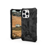 Urban Armor Gear (UAG) iPhone 13 Pro -suojakuori Pathfinder Midnight Camo