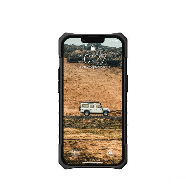 Urban Armor Gear (UAG) iPhone 13 Pro -suojakuori Pathfinder Midnight Camo