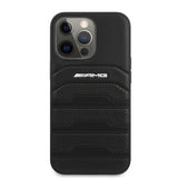 AMG iPhone 13 Pro Kuori Perforoitu Musta