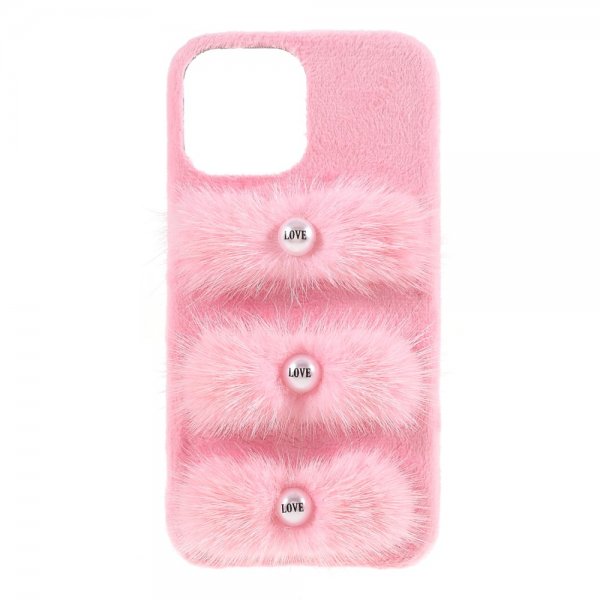 iPhone 13 Pro Kuori Muhkea Love-helmet Pinkki