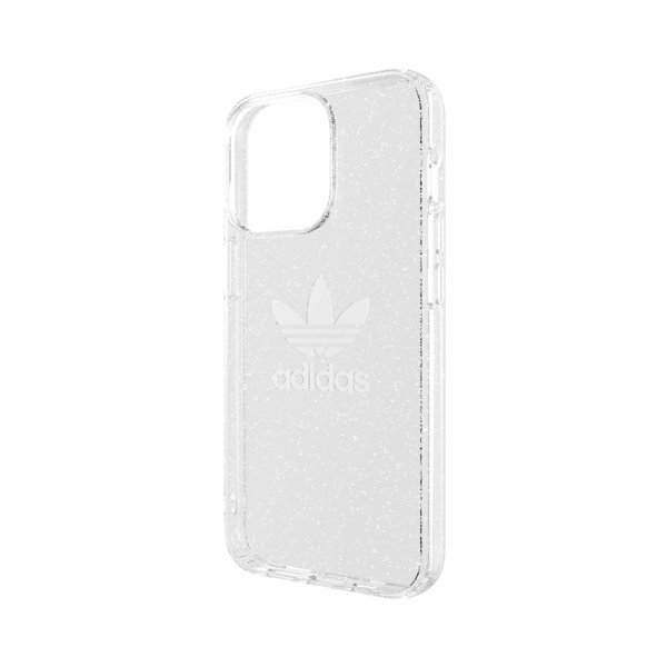 Adidas iPhone 13 Pro Kuori Suojakuori Kirkas Kotelo Kimaltava Kirkas