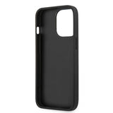 Guess iPhone 13 Pro Suojakuori Sormusjalusta Harmaa