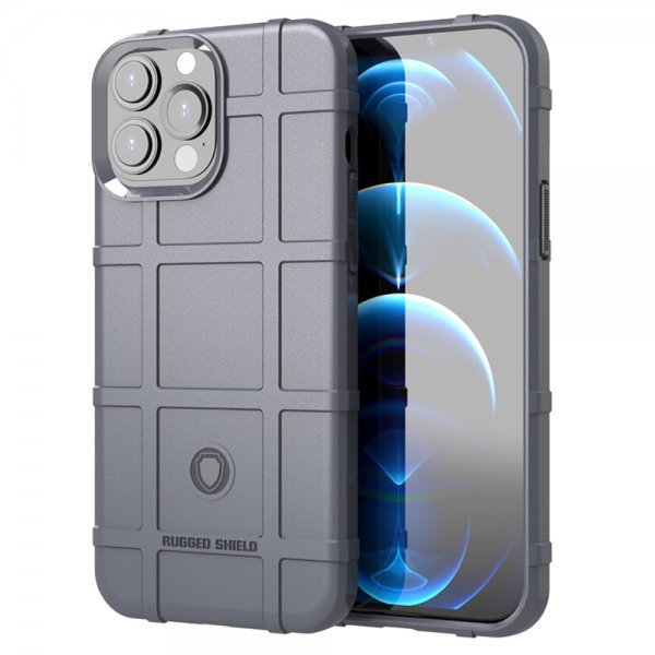 iPhone 13 Pro Kuoret Ruutukuvio Harmaa