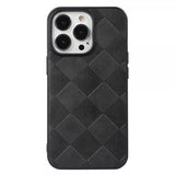 iPhone 13 Pro Kuori Ruutukuvio Musta