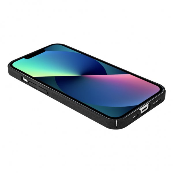 Krusell iPhone 13 Pro -suojakuori SandCover, musta