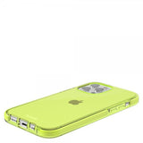Holdit iPhone 13 Pro -suojakuori Seethru Acid Green