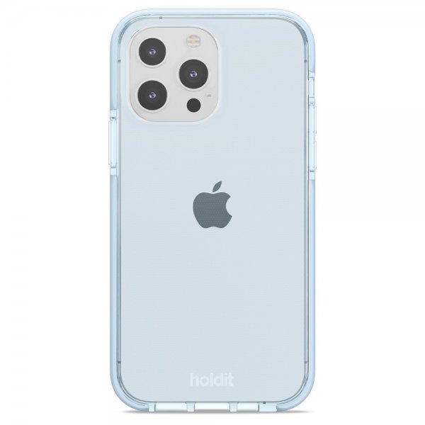 holdit iPhone 13 Pro Suojakuori Seethru Mineral Blue