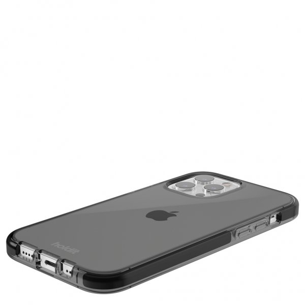 holdit iPhone 13 Pro -suojakuori Seethru Musta