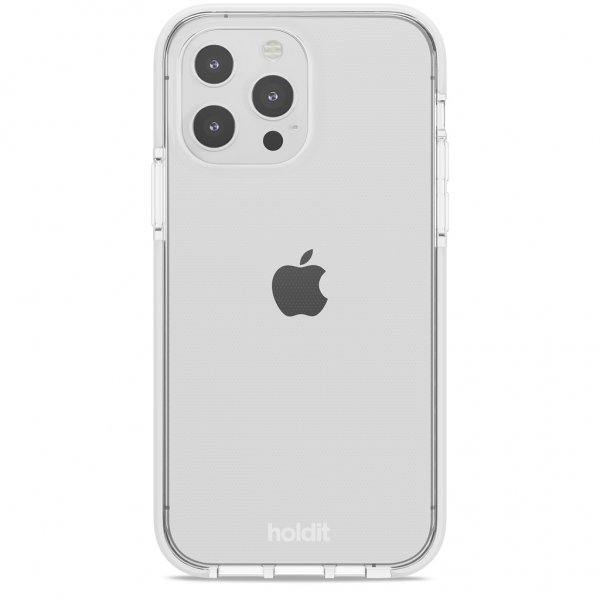 Holdit iPhone 13 Pro Kuori Seethru Valkoinen