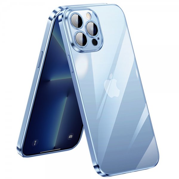 Sulada iPhone 13 Pro Suojakuori Shield Eye Series Sininen