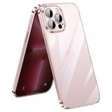 Sulada iPhone 13 Pro Suojakuori Shield Eye Series Pinkki