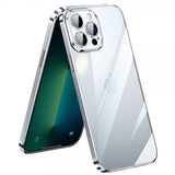 Sulada iPhone 13 Pro Suojakuori Shield Eye Series Silver