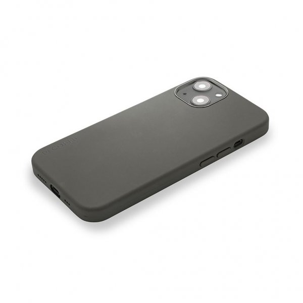 Decoded iPhone 13 Pro Silikonikuori takakansi Olive