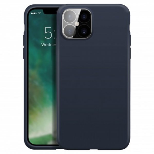Xqisit iPhone 13 Pro Silikonikuori Sininen