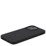 holdit iPhone 13 Pro Silikonikuori Musta