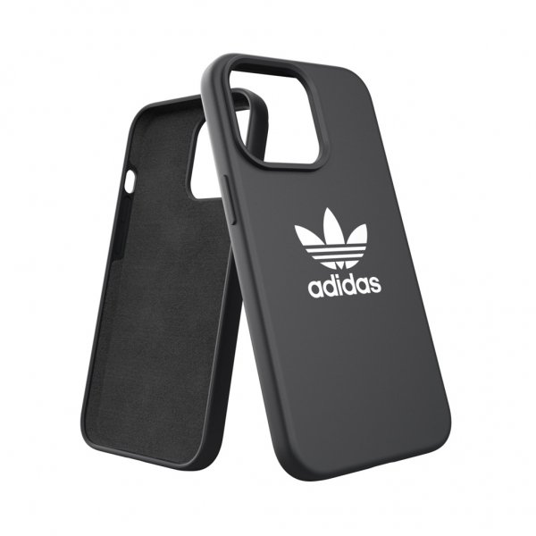 Adidas iPhone 13 Pro Kuori Silikonikotelo Musta