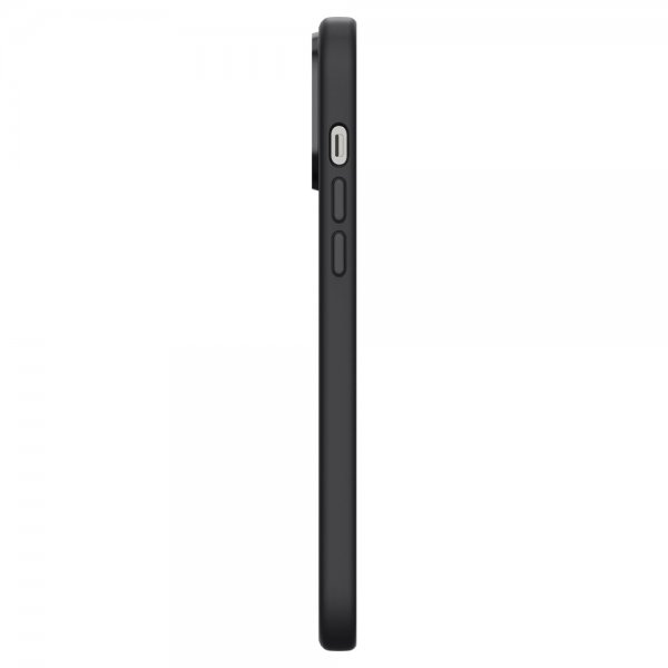 Spigen iPhone 13 Pro Suojakuori Silicone Fit Musta