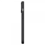 Spigen iPhone 13 Pro Suojakuori Silicone Fit Musta