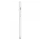 Spigen iPhone 13 Pro Suojakuori Silicone Fit Valkoinen