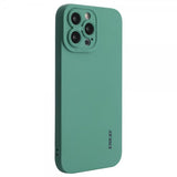 Enkay iPhone 13 Pro -silikonikuori, vihreä