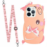 iPhone 13 Pro Silikonikuori 3D Sika