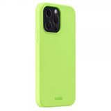 holdit iPhone 13 Pro Silikonikuori Acid Green