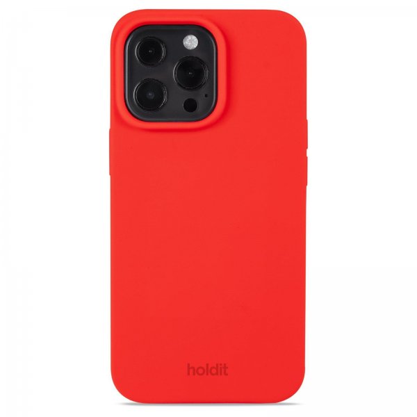 holdit iPhone 13 Pro Silikonikuori Chili Red
