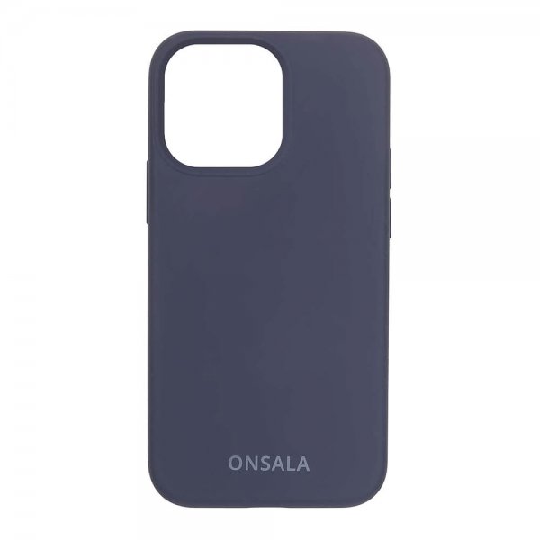Onsala iPhone 13 Pro Silikonikuori Cobalt Blue