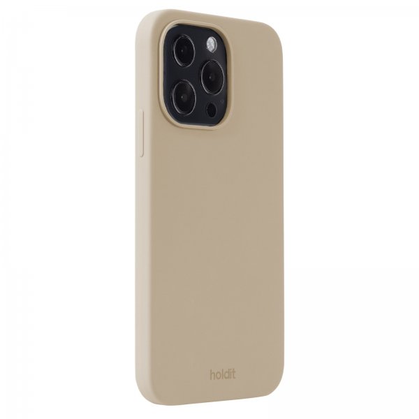 holdit iPhone 13 Pro Silikonikuori Latte Beige