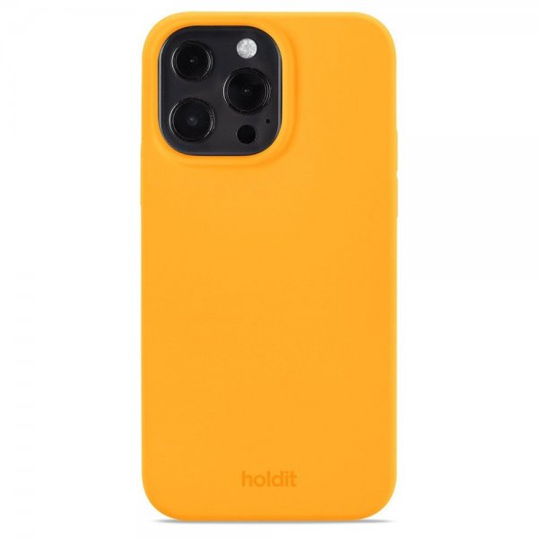 holdit iPhone 13 Pro Silikonikuori Orange Juice