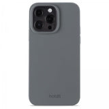 holdit iPhone 13 Pro -silikonikuori, Space Gray