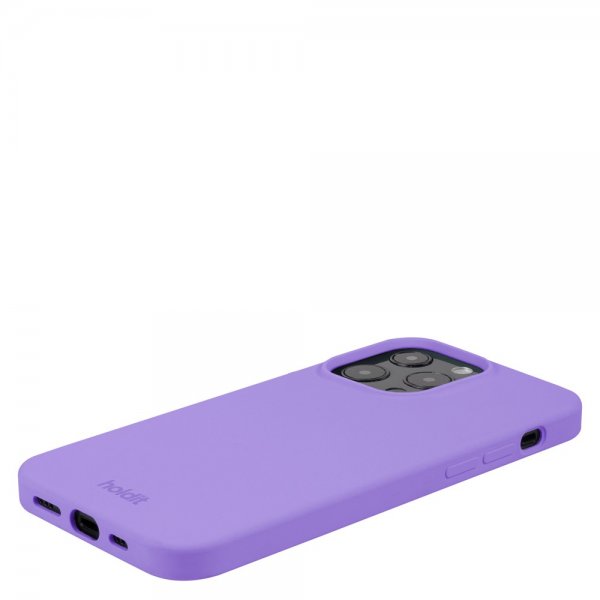 holdit iPhone 13 Pro Silikonikuori Violetti