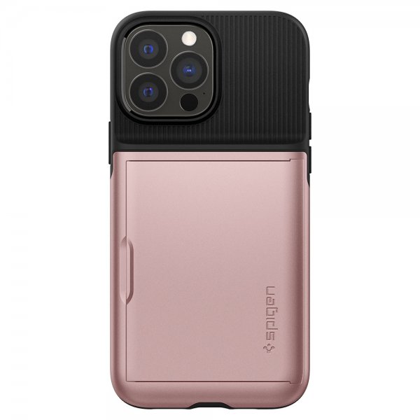 Spigen iPhone 13 Pro kuoret Slim Armor CS Ruusukulta