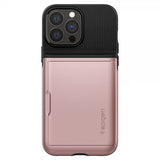 Spigen iPhone 13 Pro kuoret Slim Armor CS Ruusukulta
