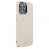 holdit iPhone 13 Pro -suojakuori Slim Case Light Beige