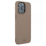 holdit iPhone 13 Pro -suojakuori Slim Case Mocha Brown
