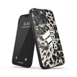 Adidas iPhone 13 Pro Snap Case Leopard Beige