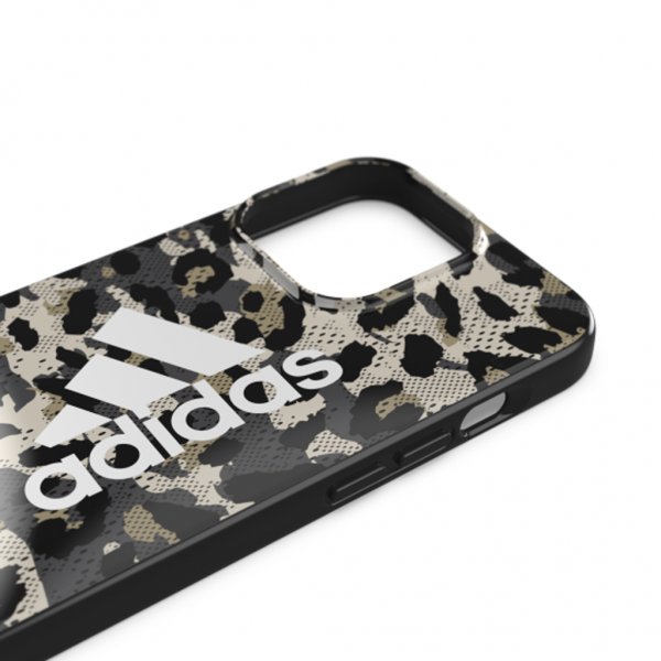 Adidas iPhone 13 Pro Snap Case Leopard Beige