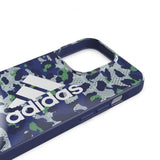 Adidas iPhone 13 Pro -suojakuori, Snap Case Leopard Bold Blue