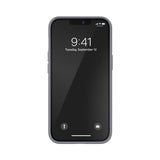 Adidas iPhone 13 Pro kuori, Snap Case Leopardinharmaa
