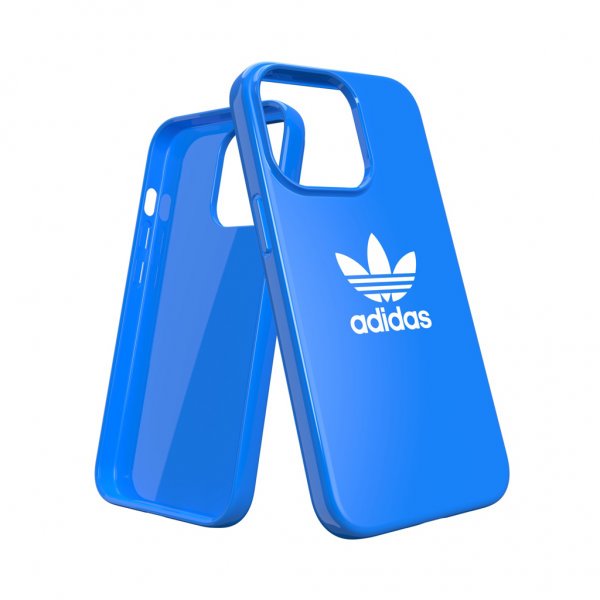 Adidas iPhone 13 Pro Suojakuori Snap Case Trefoil Bluebird