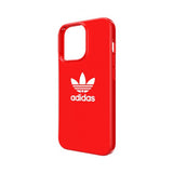 Adidas iPhone 13 Pro Kuori Snap Kotelo Trefoil Scarlet